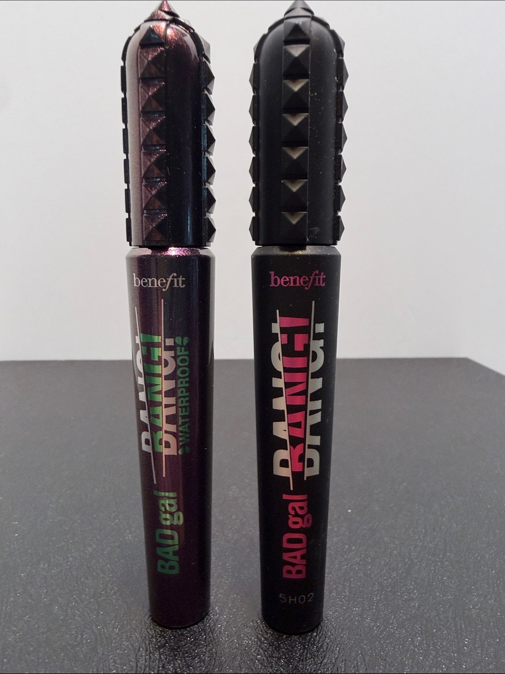 Benefit BADgal mascara duo — Black & Plum
